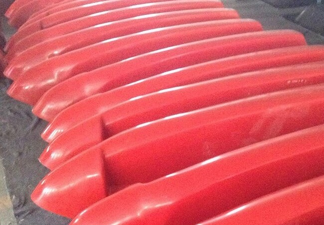 لوحة حماية القاطع الحاصدة