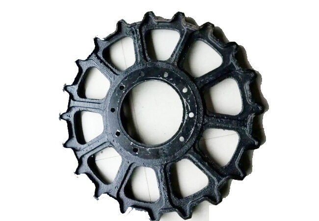 هيكل عجلة مزرعة عجلة مزرعة هيكل جرار مزرعة جرار حراثة مجنزرة ديناميكية ذات عجلة مسننة قطع غيار ماكينات الدفع المسننة