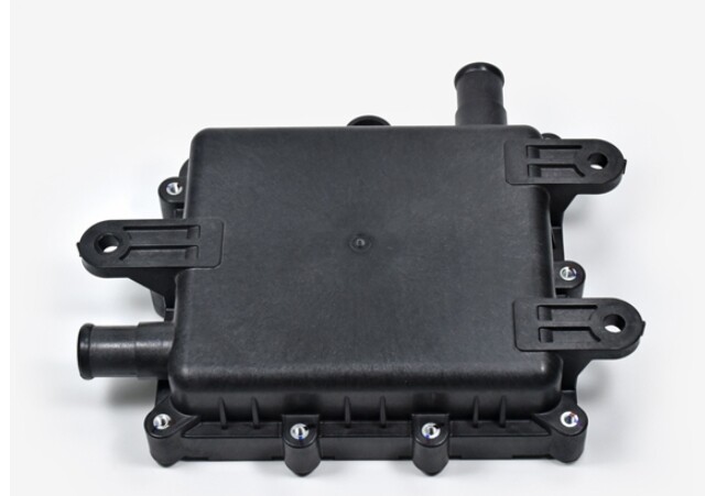 القِطع المصبوبة بحقن القشرة