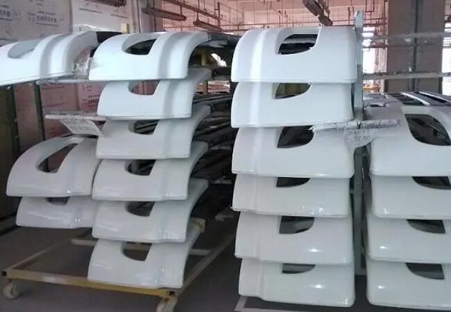 ممتص الصدمات من الألياف الزجاجية