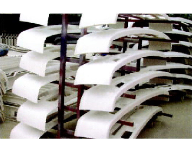 ممتص صدمات السيارات المصنوع من راتنج البوليمر SMC-04