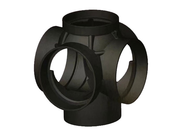 سلسلة ترسيب مياه الأمطار - قاعدة البئر رباعي الاتجاهات