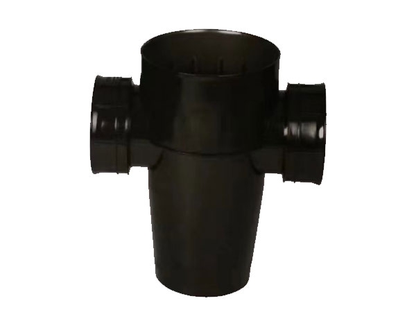 سلسلة ترسيب مياه الأمطار - مباشرة من خلال قاعدة البئر