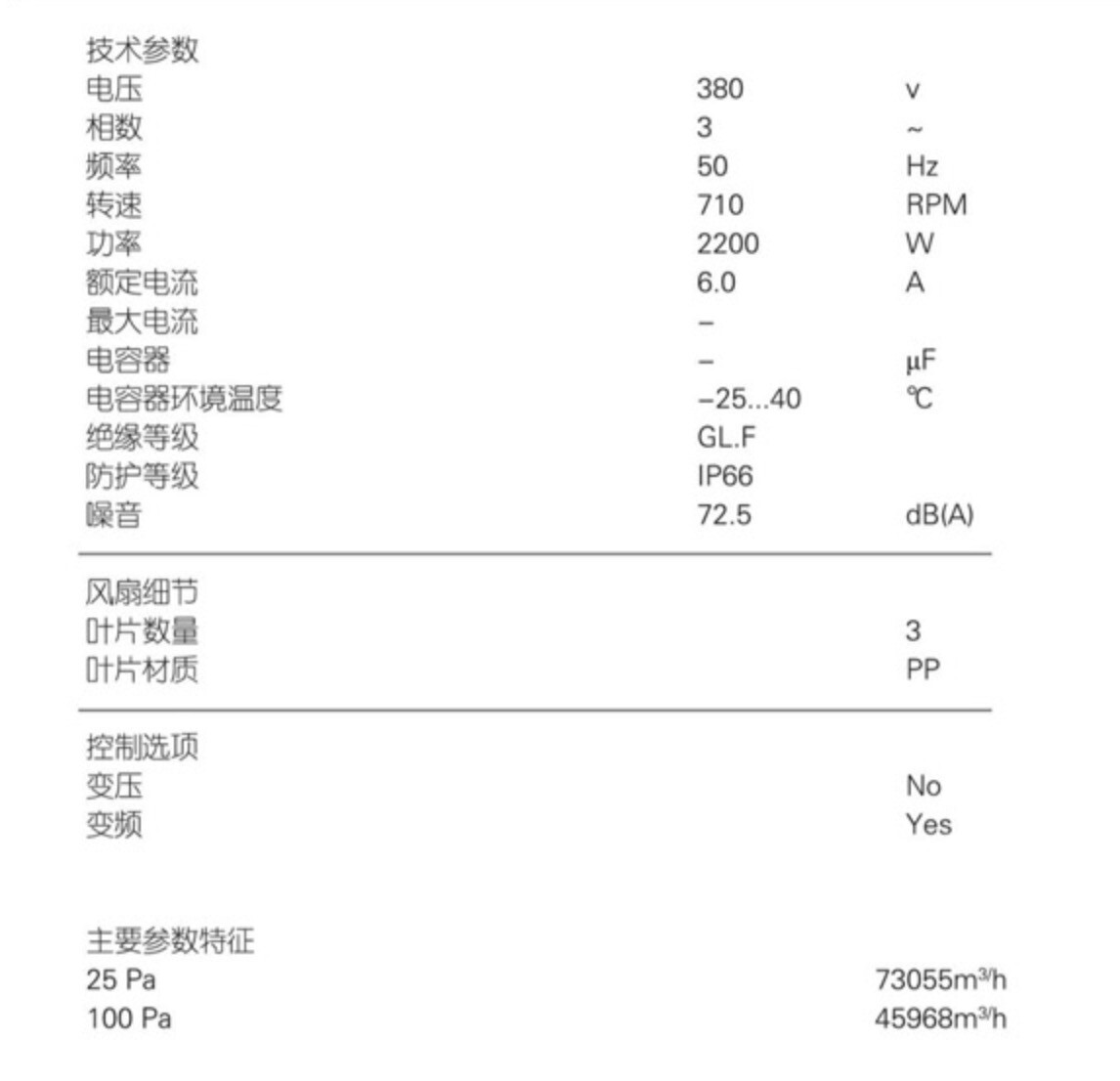 مروحة ضغط منخفض 57 بوصة مروحة ضغط منخفض 57 بوصة