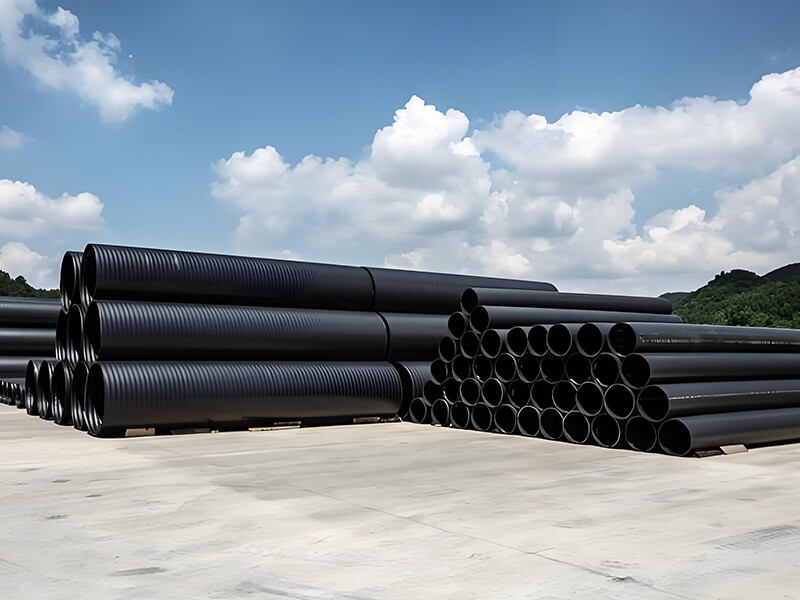 خصائص الأنابيب المموجة ذات الجرح المقوى الناهض في الصناعة