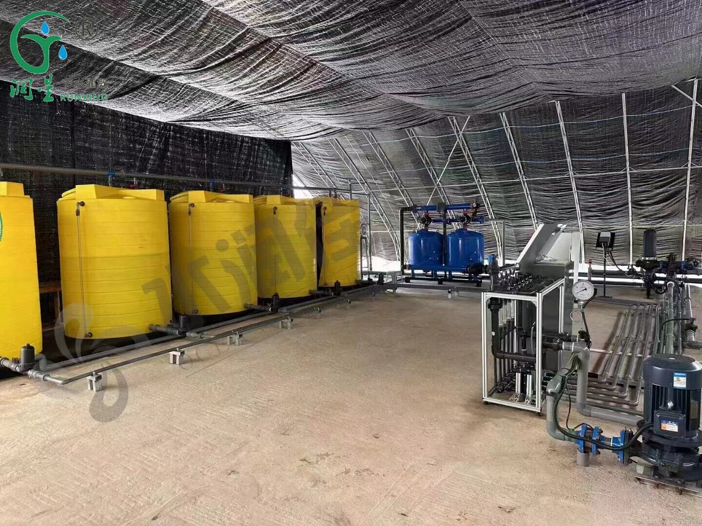 معدات الري المتكاملة الذكية للماء والسماد (قناة مفردة/مزدوجة)