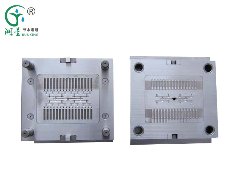 قالب رأس التنقيط المسطح المدمج داخليًا