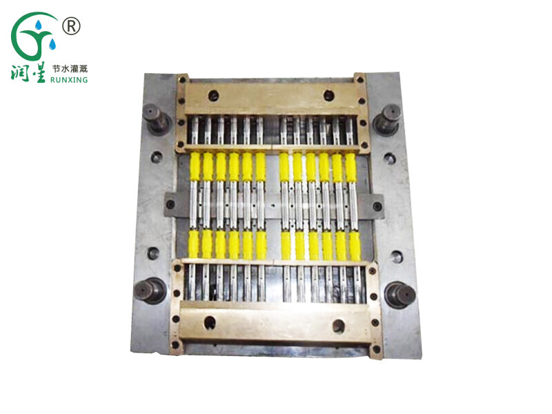 قالب قطارة أسطواني مرصع