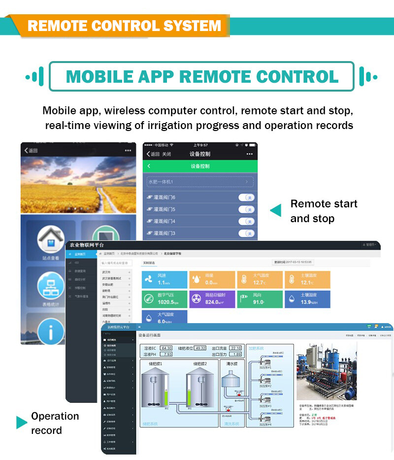 منصة إنترنت الأشياء الزراعية الذكية
