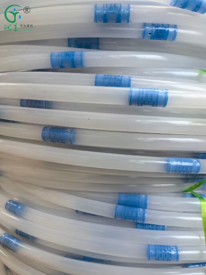 أنبوب الري بالتنقيط المعوض للضغط