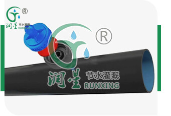 على الأنبوب الخارجي - قطارة مضادة للتنقيط وتعويض الضغط