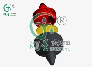 على الأنبوب الخارجي - قطارة مضادة للتنقيط وتعويض الضغط