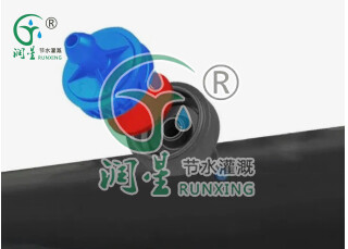 على الأنبوب الخارجي - قطارة مضادة للتنقيط وتعويض الضغط