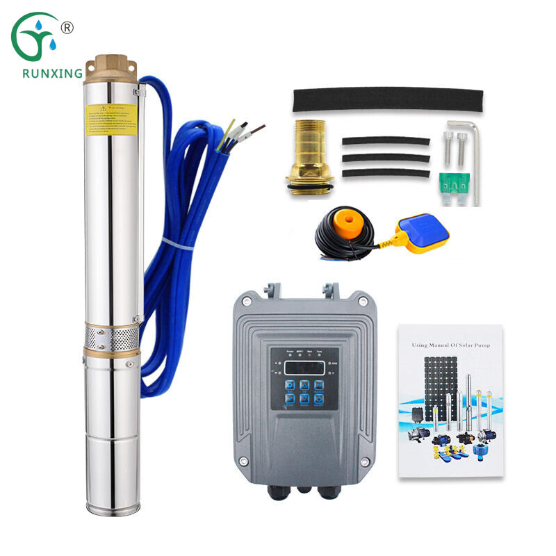 مجموعة نظام ضخ المياه بالطاقة الشمسية