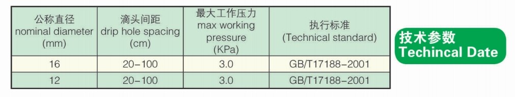 أنابيب ري بالتنقيط عالية الجودة