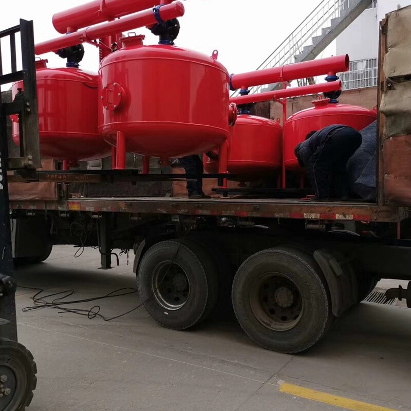 مرشح الرمل من نوع الشاشة