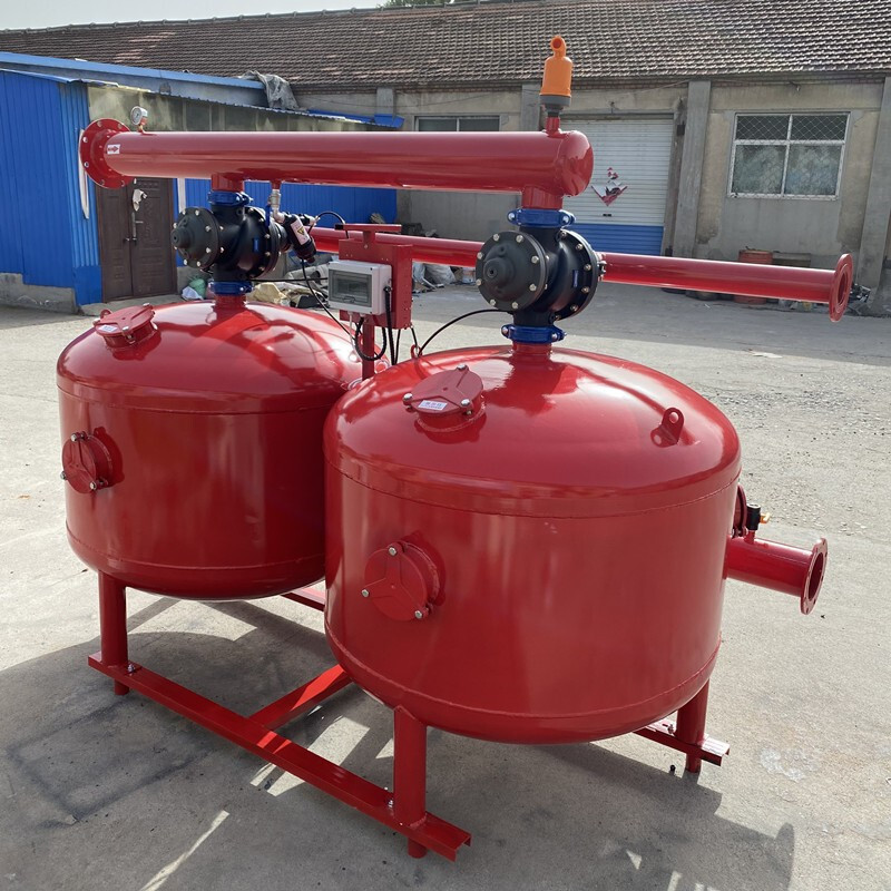 مرشح الرمل من نوع الشاشة