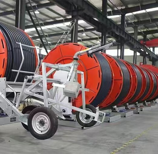 ماكينة ري البكرة