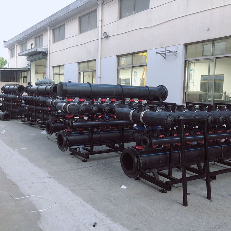 فلتر قرصي أوتوماتيكي للتدفق العكسي