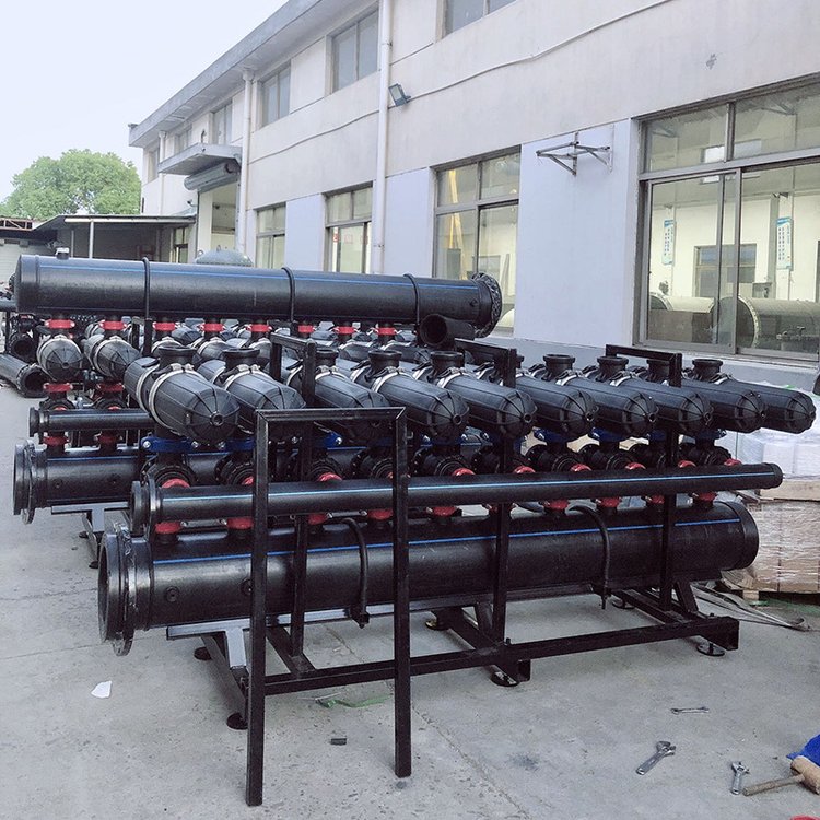 فلتر قرصي أوتوماتيكي للتدفق العكسي