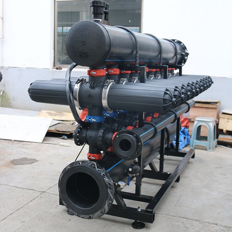 فلتر قرصي أوتوماتيكي للتدفق العكسي