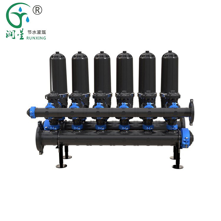 فلتر قرصي أوتوماتيكي للتدفق العكسي فلتر قرصي أوتوماتيكي للتدفق العكسي