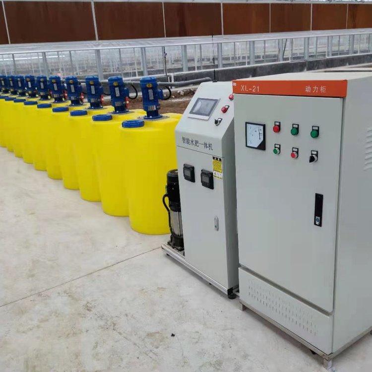 حل ري ذكي متكامل للماء والأسمدة