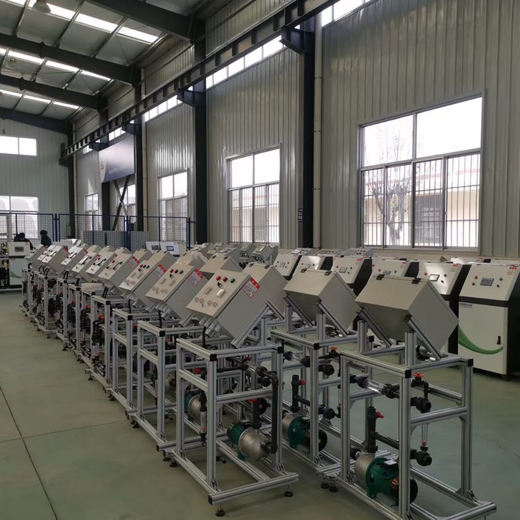 حل ري ذكي متكامل للماء والأسمدة