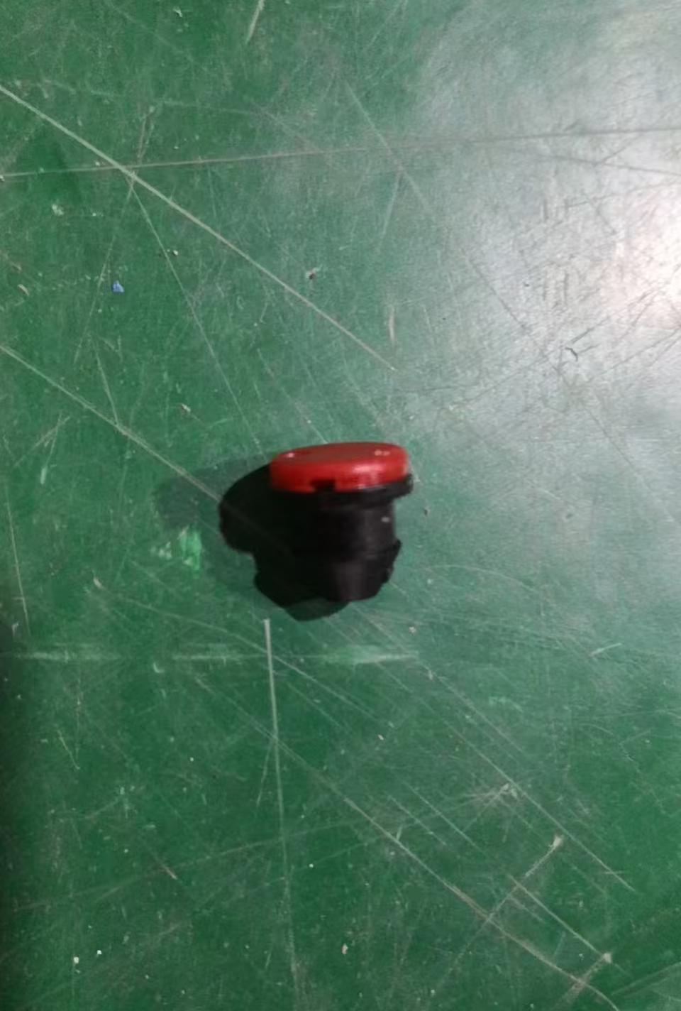 أنبوب التنقيط المضمن بزر التنقيط