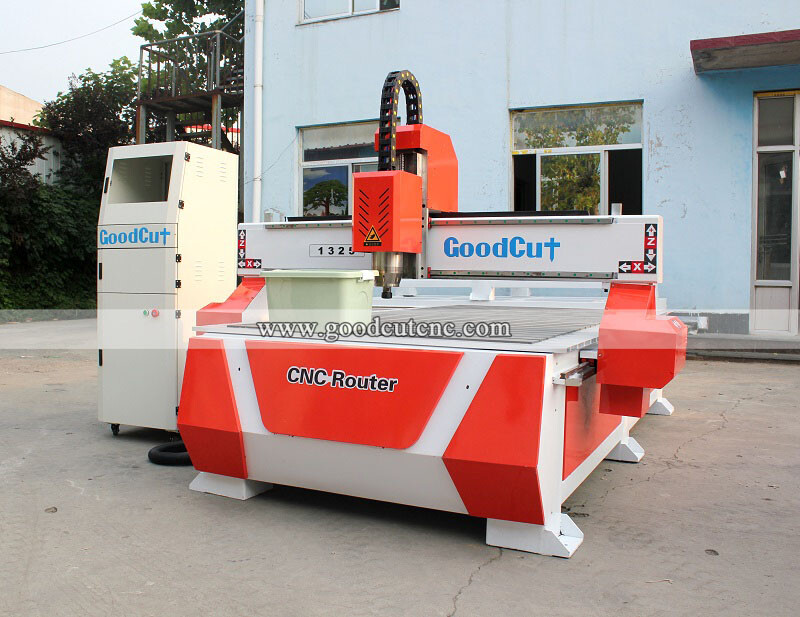راوتر CNC لنحت الخشب عالي السرعة GC1325 من GoodCut 
