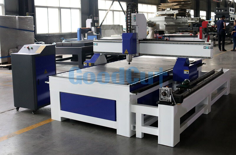 راوتر CNC رباعي المحاور GC1325R