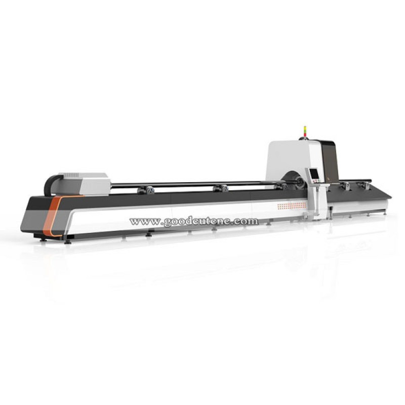 أنبوب معدن ليزر الألياف GC-FR 6020 CNC