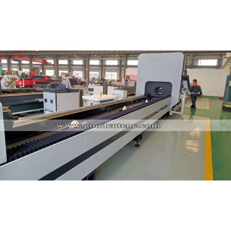 أنبوب معدن ليزر الألياف GC-FR 6020 CNC