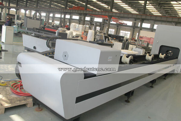 أنبوب معدن ليزر الألياف GC-FR 6020 CNC