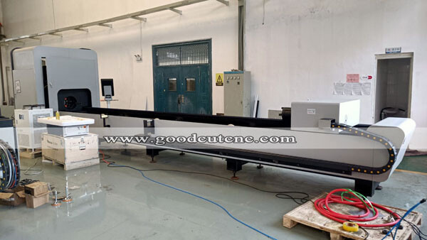 أنبوب معدن ليزر الألياف GC-FR 6020 CNC