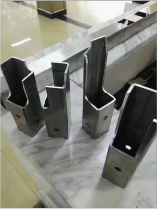 أنبوب معدن ليزر الألياف GC-FR 6020 CNC