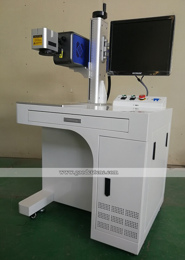 GC-CM ماكينة ترميز الليزر ثنائي أكسيد الكربون المكتبية