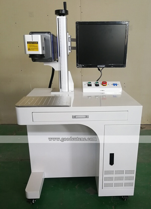 GC-CM ماكينة ترميز الليزر ثنائي أكسيد الكربون المكتبية