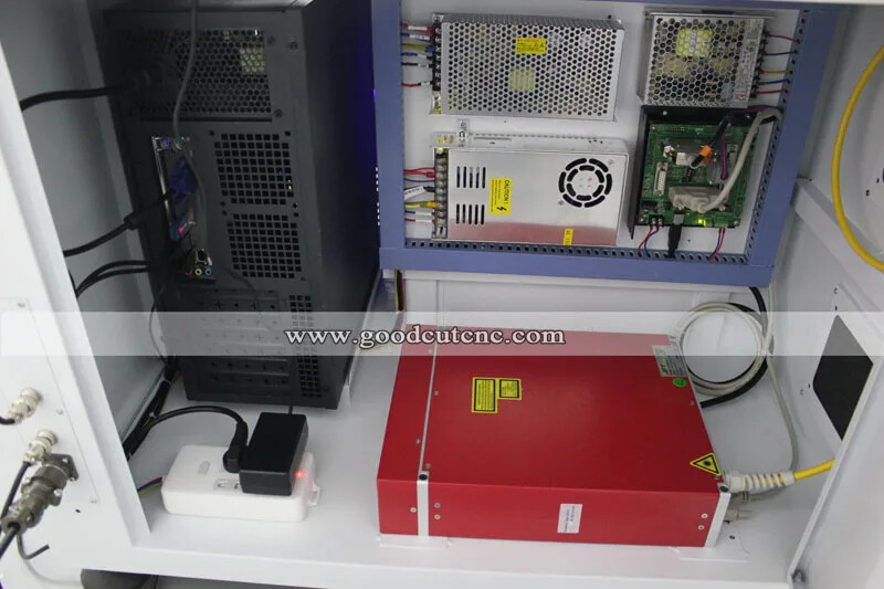 GC-CM ماكينة ترميز الليزر ثنائي أكسيد الكربون المكتبية