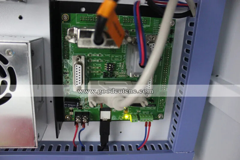 GC-CM ماكينة ترميز الليزر ثنائي أكسيد الكربون المكتبية