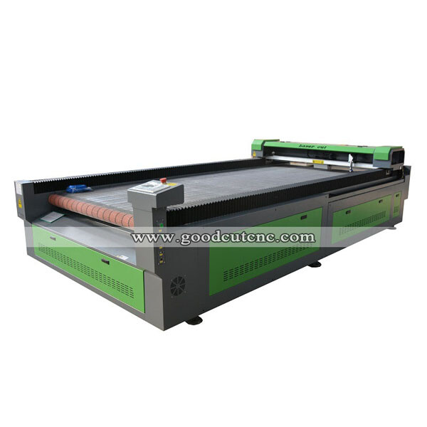 GC-1625LAماكينة النقش والقطع بالليزر ثاني أكسيد الكربون ذات الوجبة الآلية