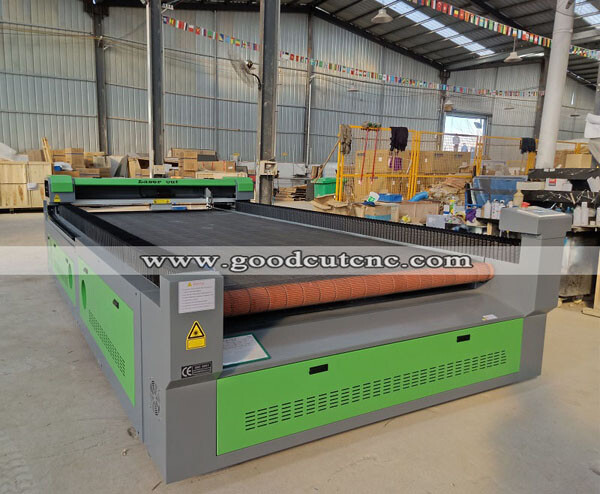 GC-1625LAماكينة النقش والقطع بالليزر ثاني أكسيد الكربون ذات الوجبة الآلية