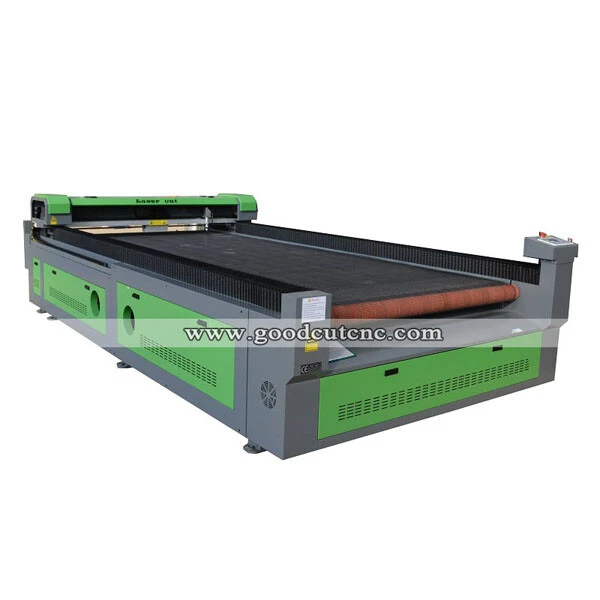 GC-1625LAماكينة النقش والقطع بالليزر ثاني أكسيد الكربون ذات الوجبة الآلية