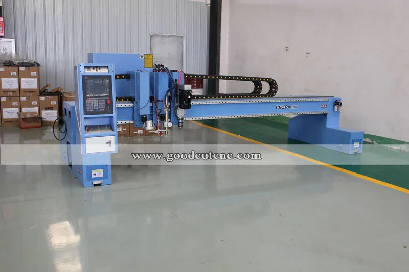 ماكنة قطع البلازما CNC جانتري GC-PG