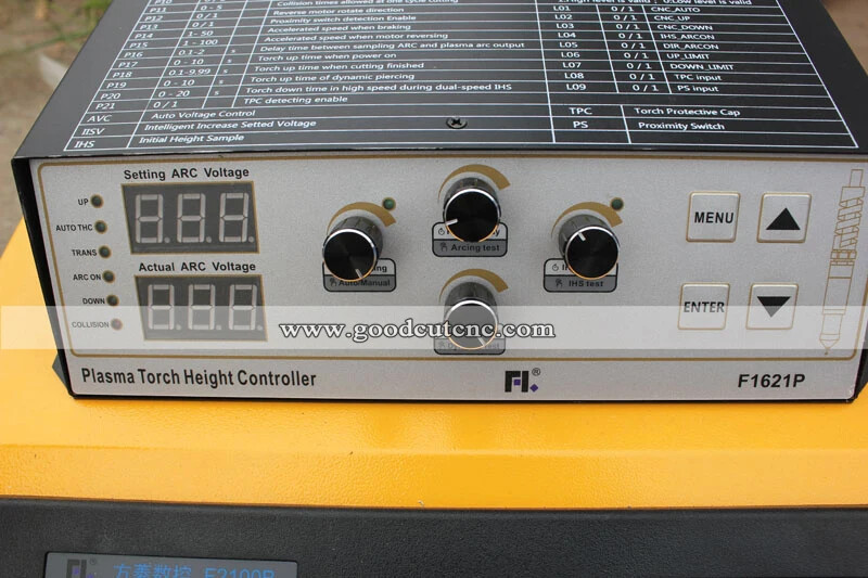 ماكنة قطع البلازما النارية المحمولة CNC GC-1530PP