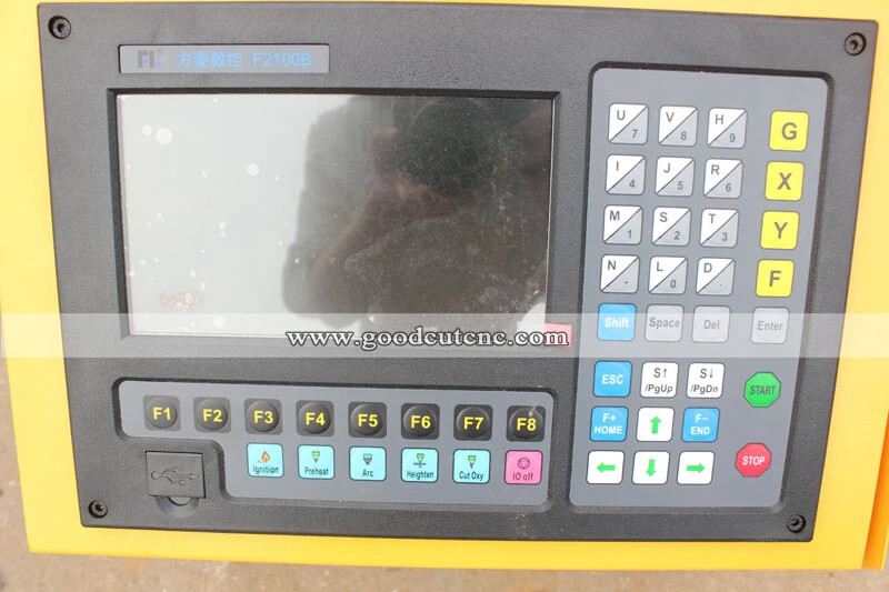 ماكنة قطع البلازما النارية المحمولة CNC GC-1530PP