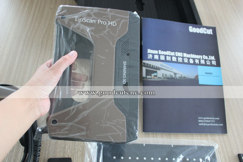 Einscan Pro HD أفضل ماسح ثلاثي الأبعاد بالضوء الأبيض