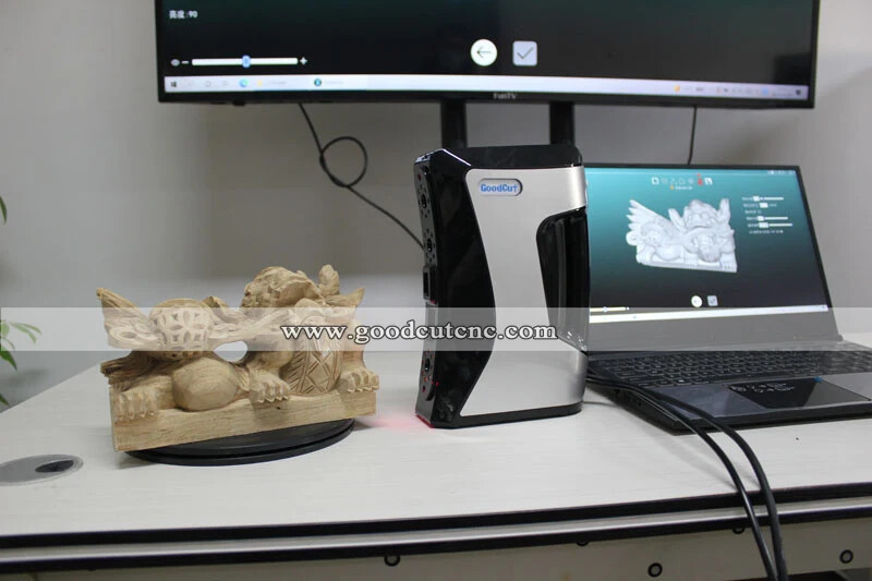  ماسح ثلاثي الأبعاد GC-HS GC-HW المحمول اليدوي بسعر جيد لل motor