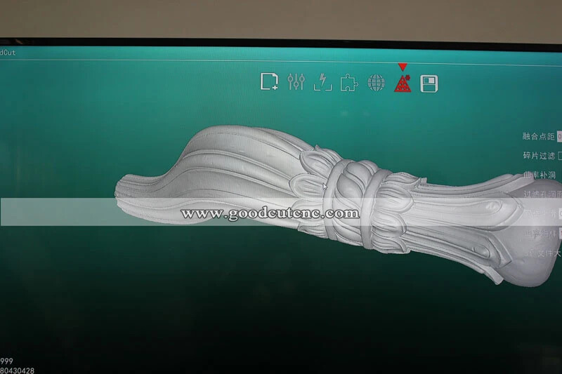  ماسح ثلاثي الأبعاد GC-HS GC-HW المحمول اليدوي بسعر جيد لل motor