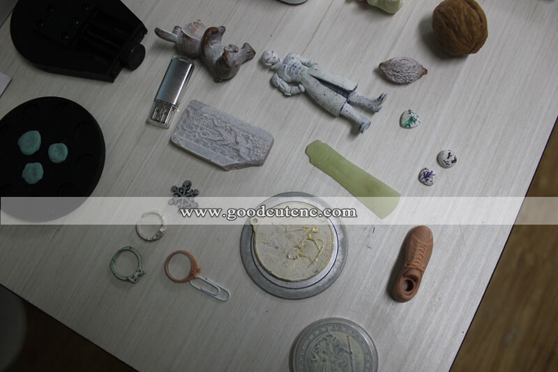 ماسح ثلاثي الأبعاد GC-J100 GC-J50 لمجوهرات بدقة عالية